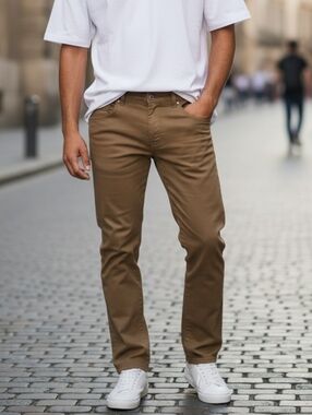 Banana Republic Brown Chino Pants Size 30x32